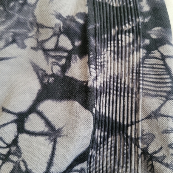 NWOT Kunisuit Tye-dye High Rise Butt Lifting leggings / yoga pants SZ XL - Picture 4 of 7